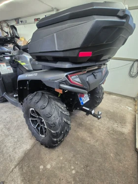 Cfmoto CF625 Атв-то е 2024г. Запазено обслужено сменен вариатор | Auto.bg — изображение 6