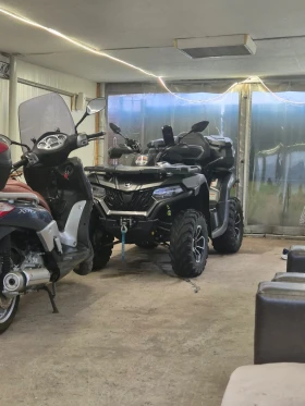 Cfmoto CF625 Атв-то е 2024г. Запазено обслужено сменен вариатор | Auto.bg — изображение 3