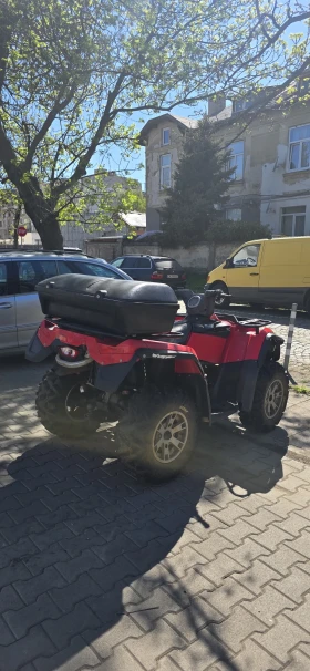 ����� �� �������� �� Can-Am Outlander 400
