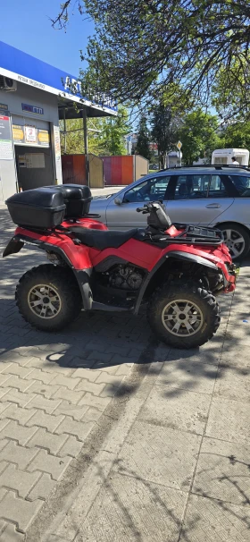 ����� �� �������� �� Can-Am Outlander 400