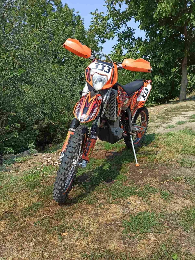 Ktm EXC 450, снимка 2 - Мотоциклети и мототехника - 48486613