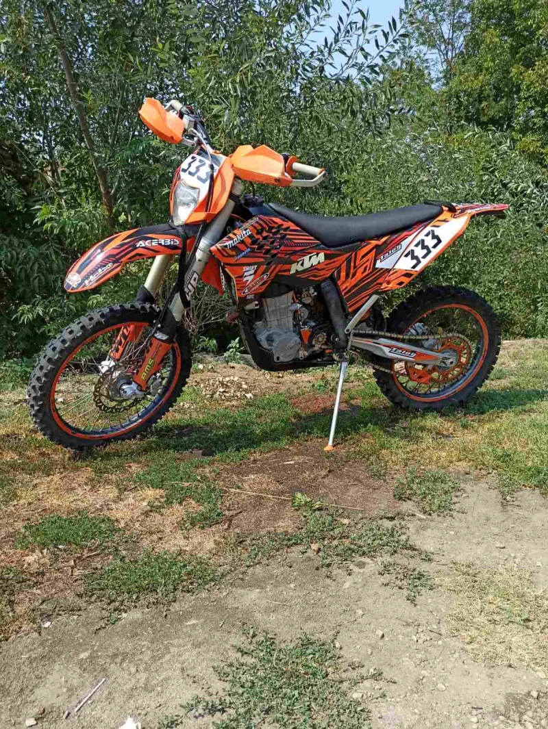 Ktm EXC 450, снимка 1 - Мотоциклети и мототехника - 48486613