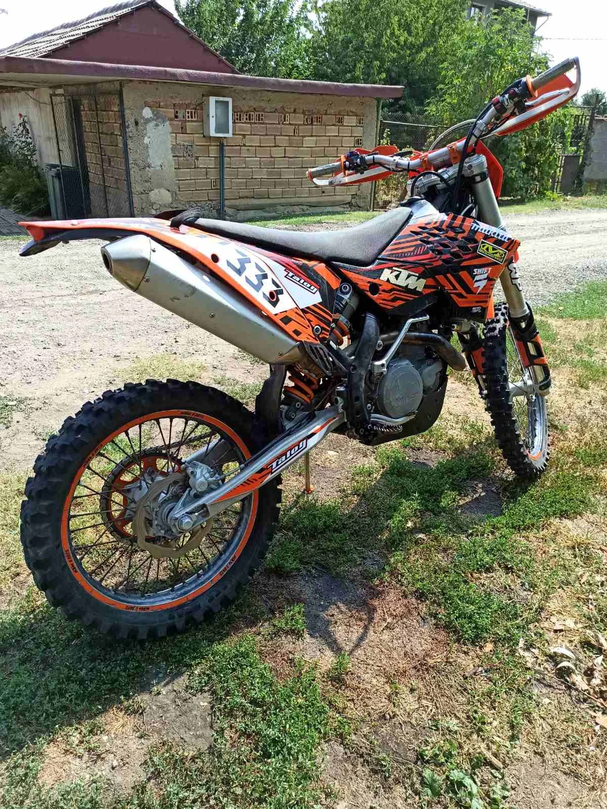Ktm EXC 450 - изображение 5