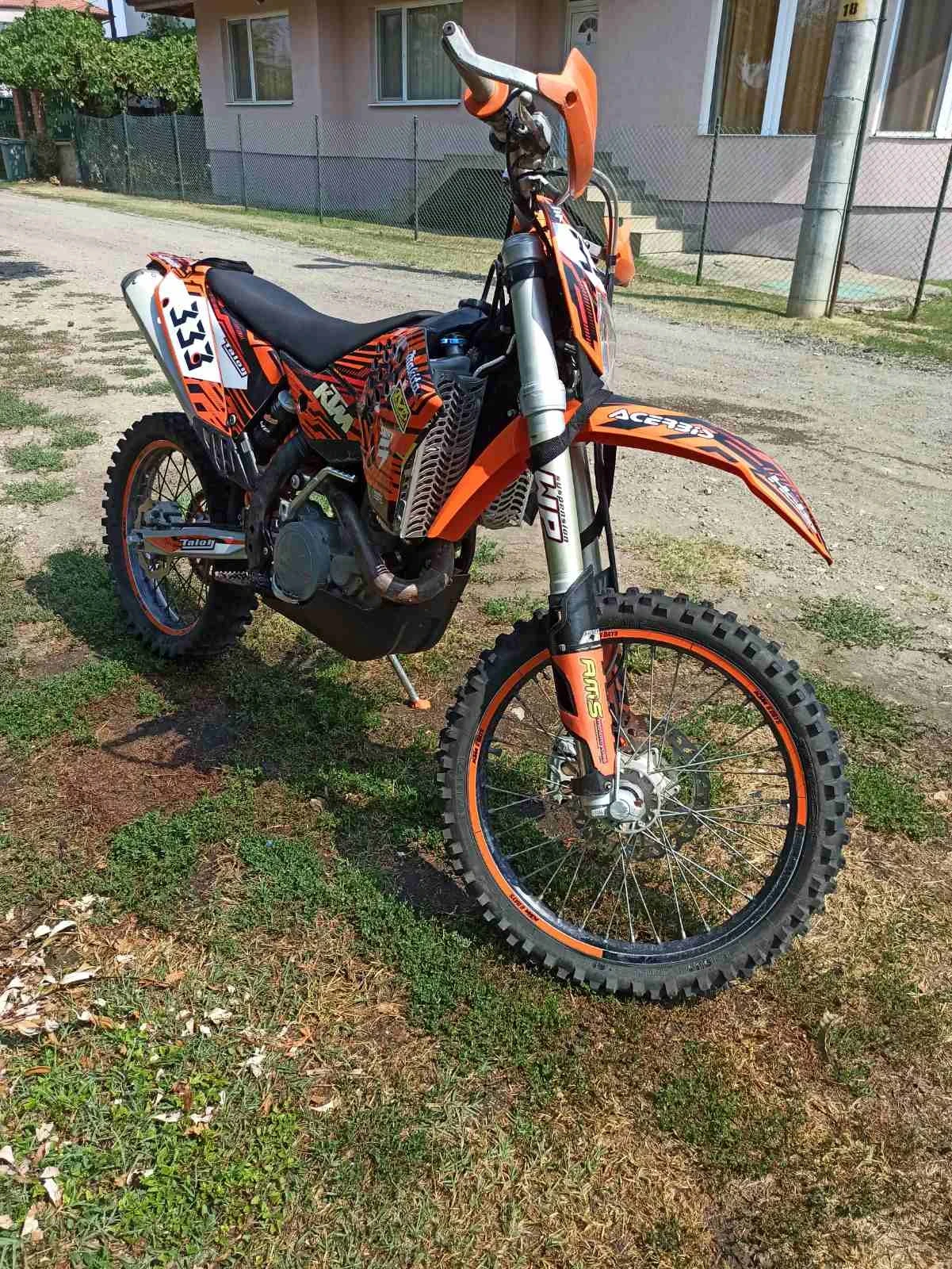 Ktm EXC 450 - изображение 4