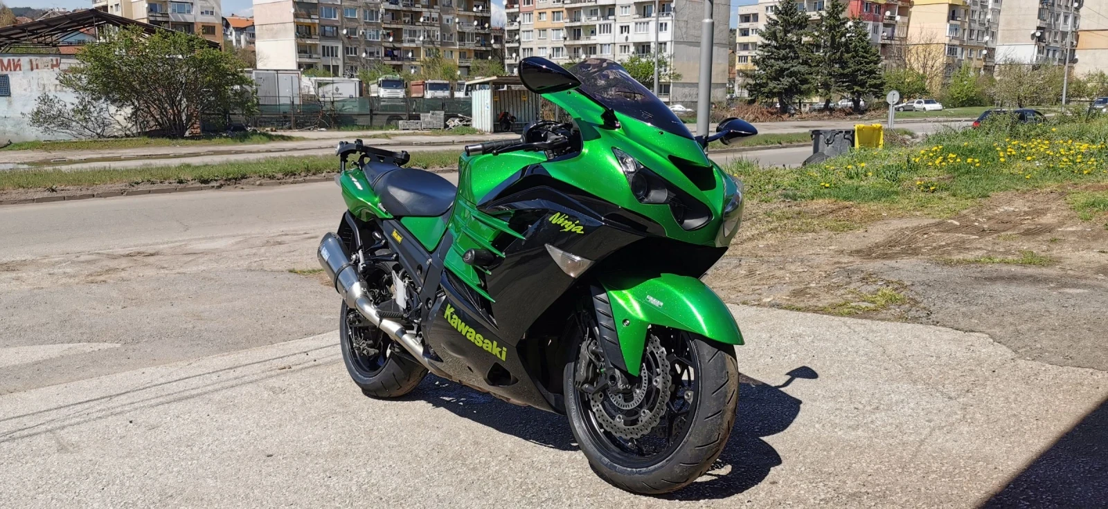 Kawasaki Zzr 1400 - изображение 6