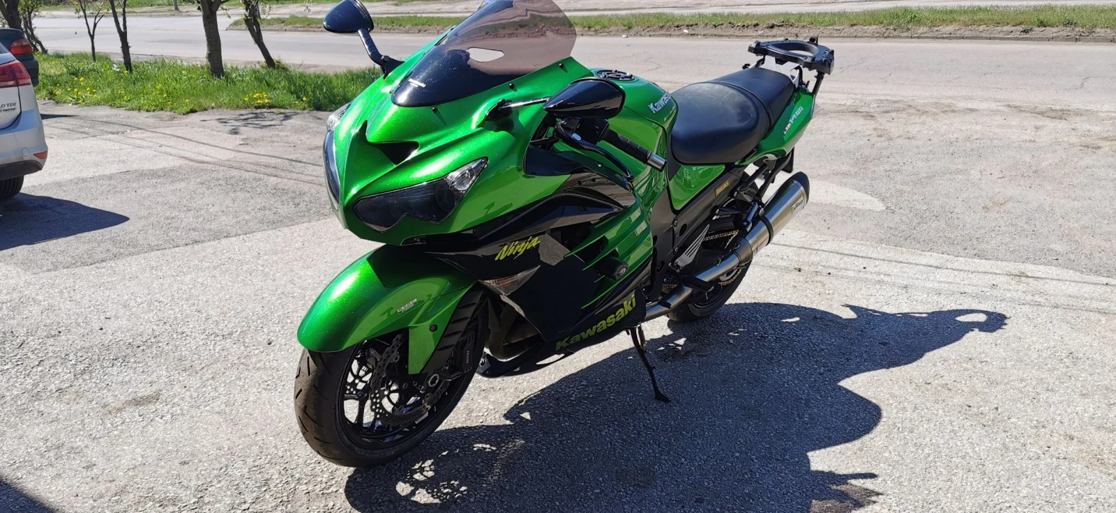 Kawasaki Zzr 1400 - изображение 2