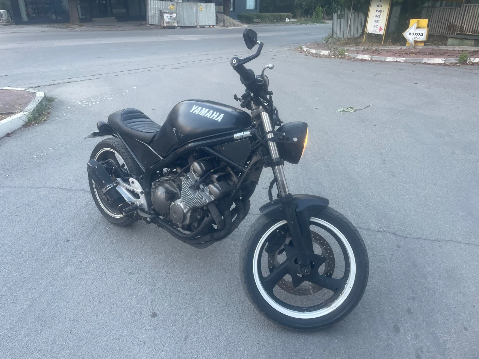 Yamaha XJ Cafe racer - изображение 9