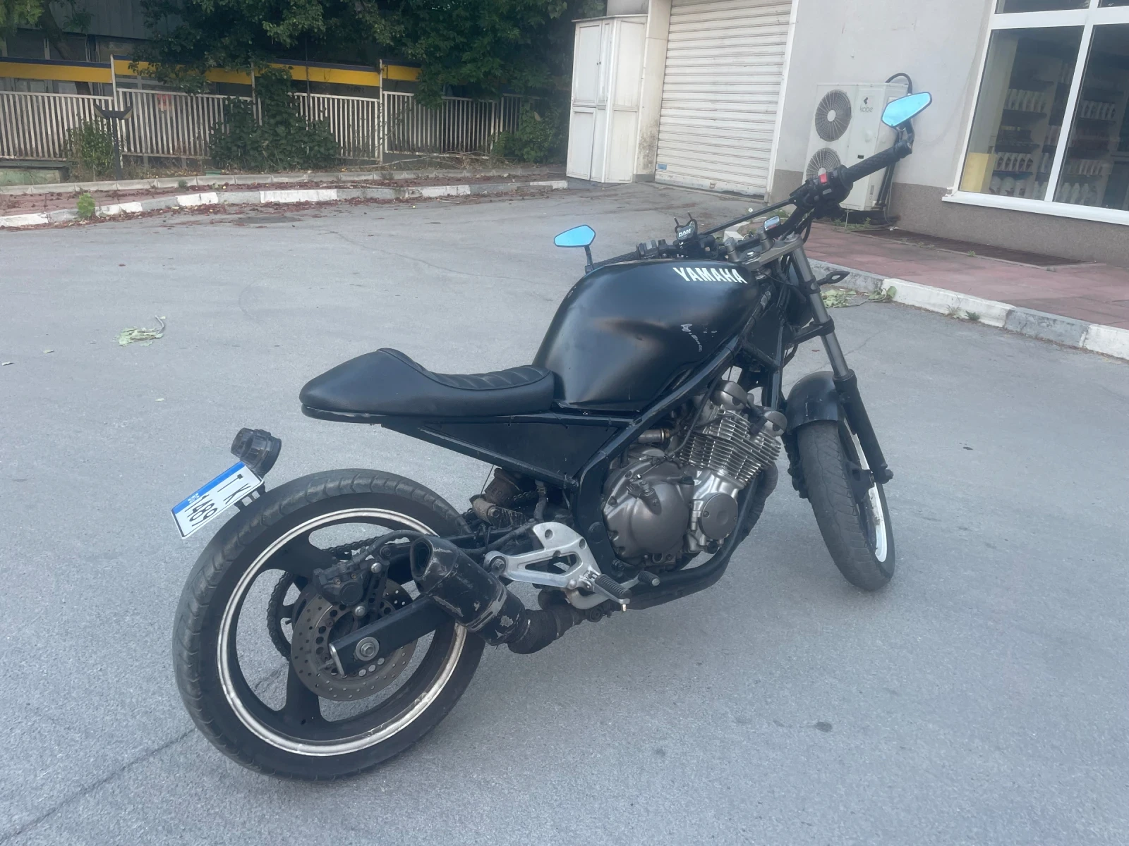 Yamaha XJ Cafe racer - изображение 3