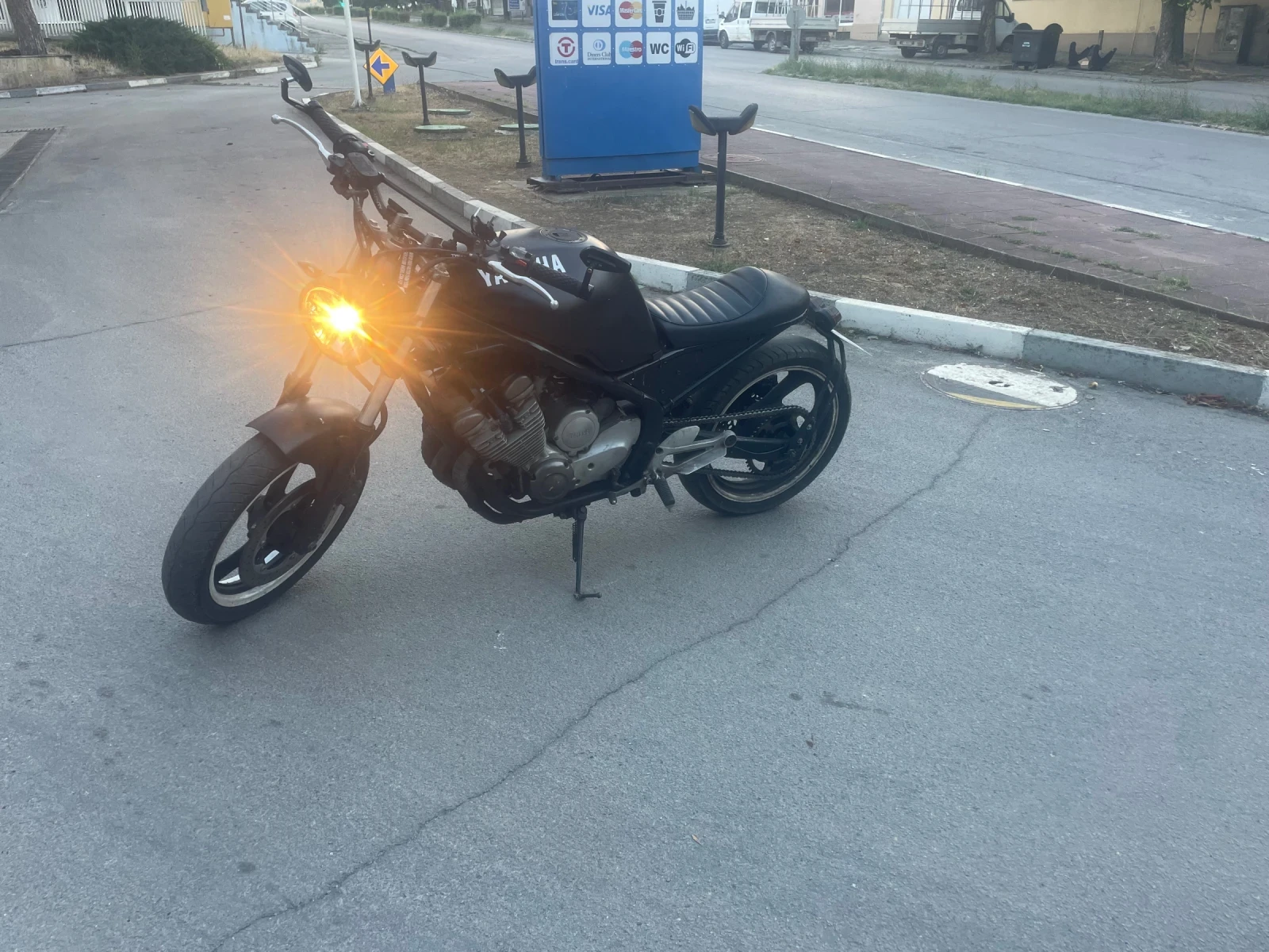 Yamaha XJ Cafe racer - изображение 6