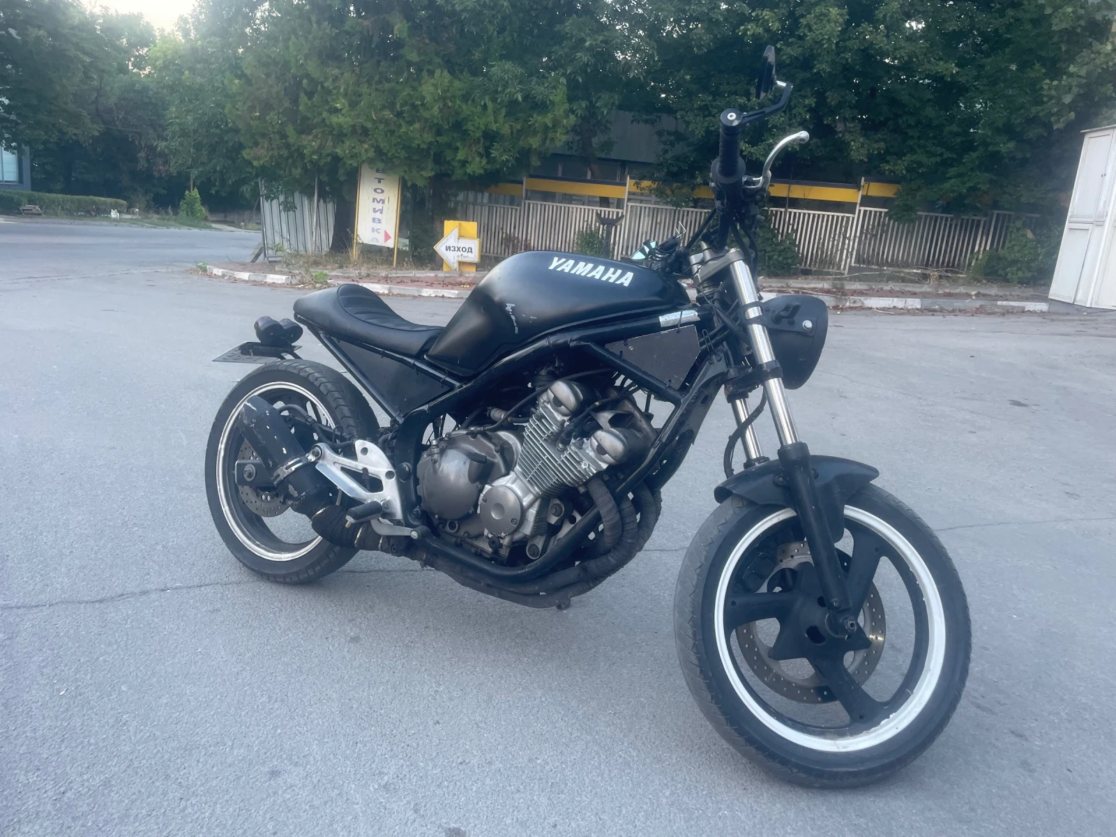 Yamaha XJ Cafe racer - изображение 2