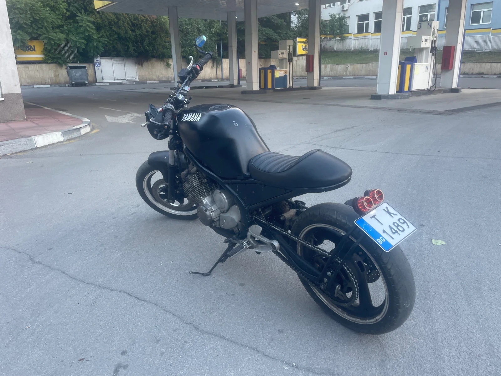 Yamaha XJ Cafe racer - изображение 8