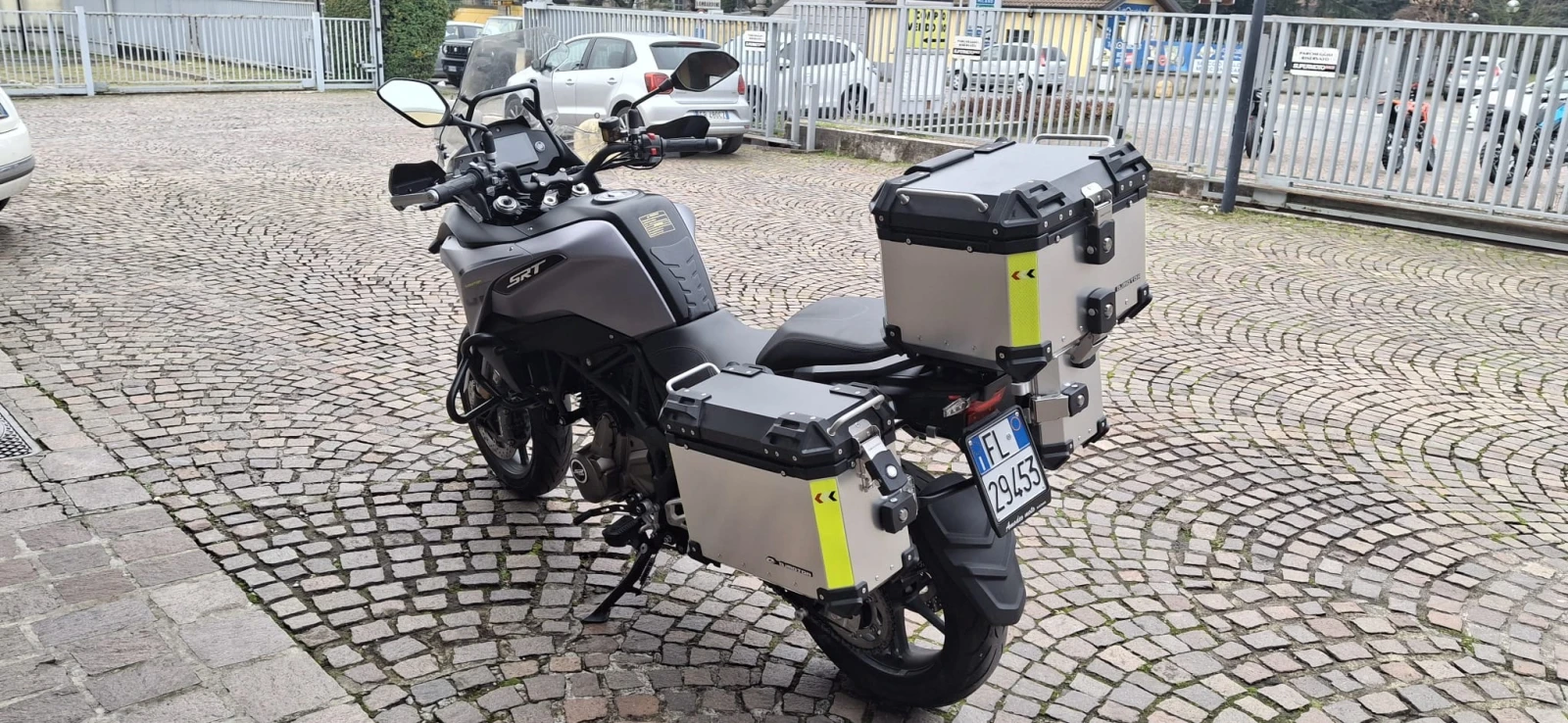 QJMotor SRT 700SX  - изображение 2