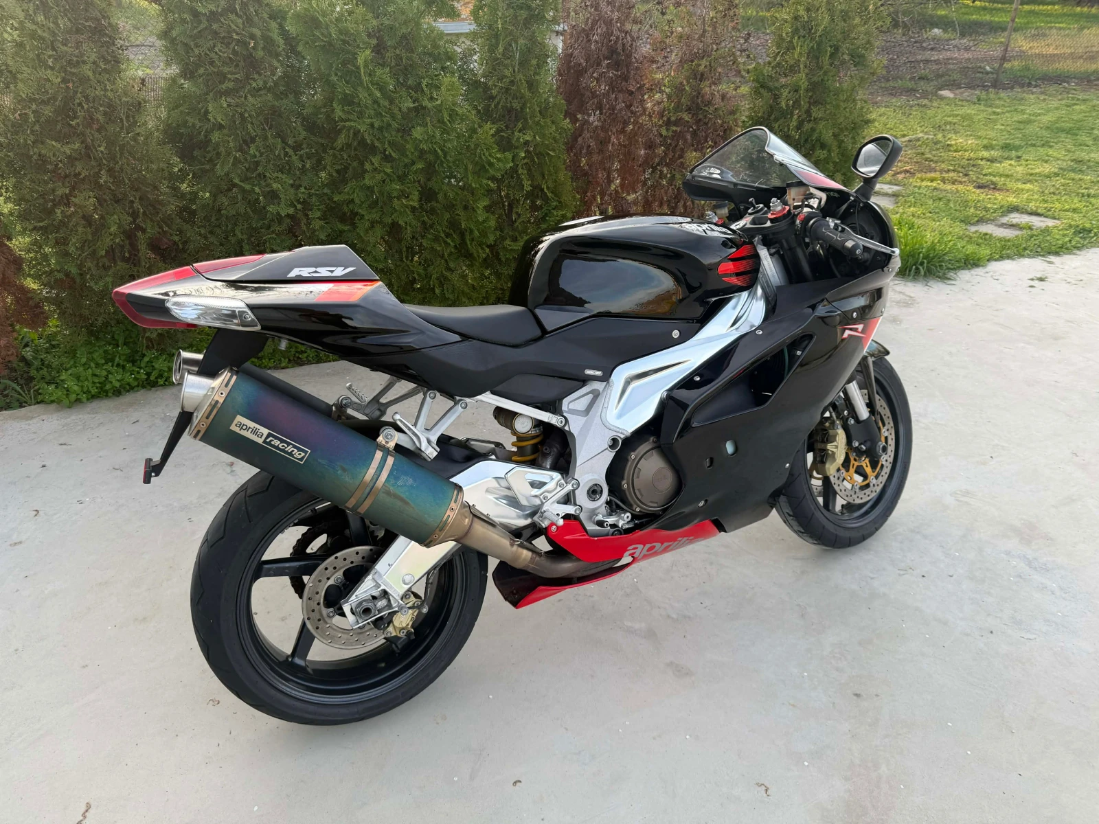 Aprilia RSV4 RSV 1000, снимка 2 - Мотоциклети и мототехника - 54114564