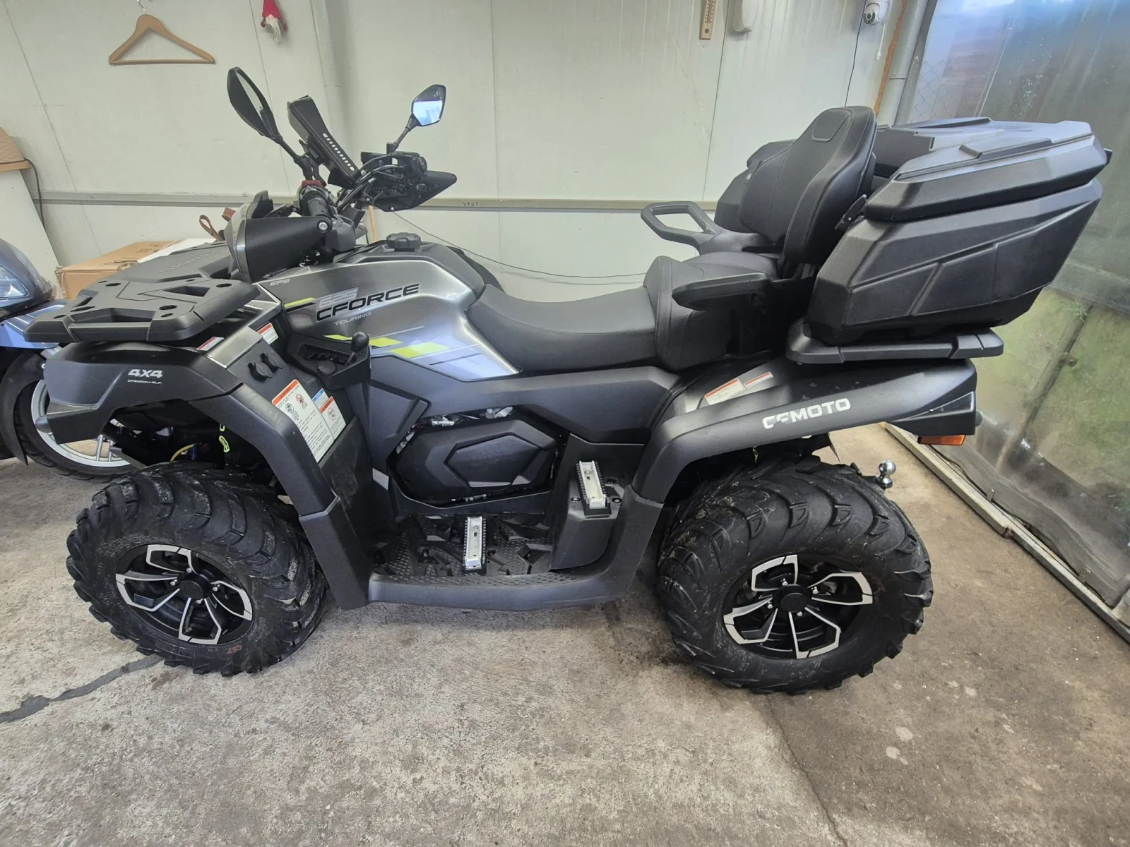 Cfmoto CF625 ���-�� � 2024�. �������� ��������� ������ �������� | Mobile.bg � ����������� 8
