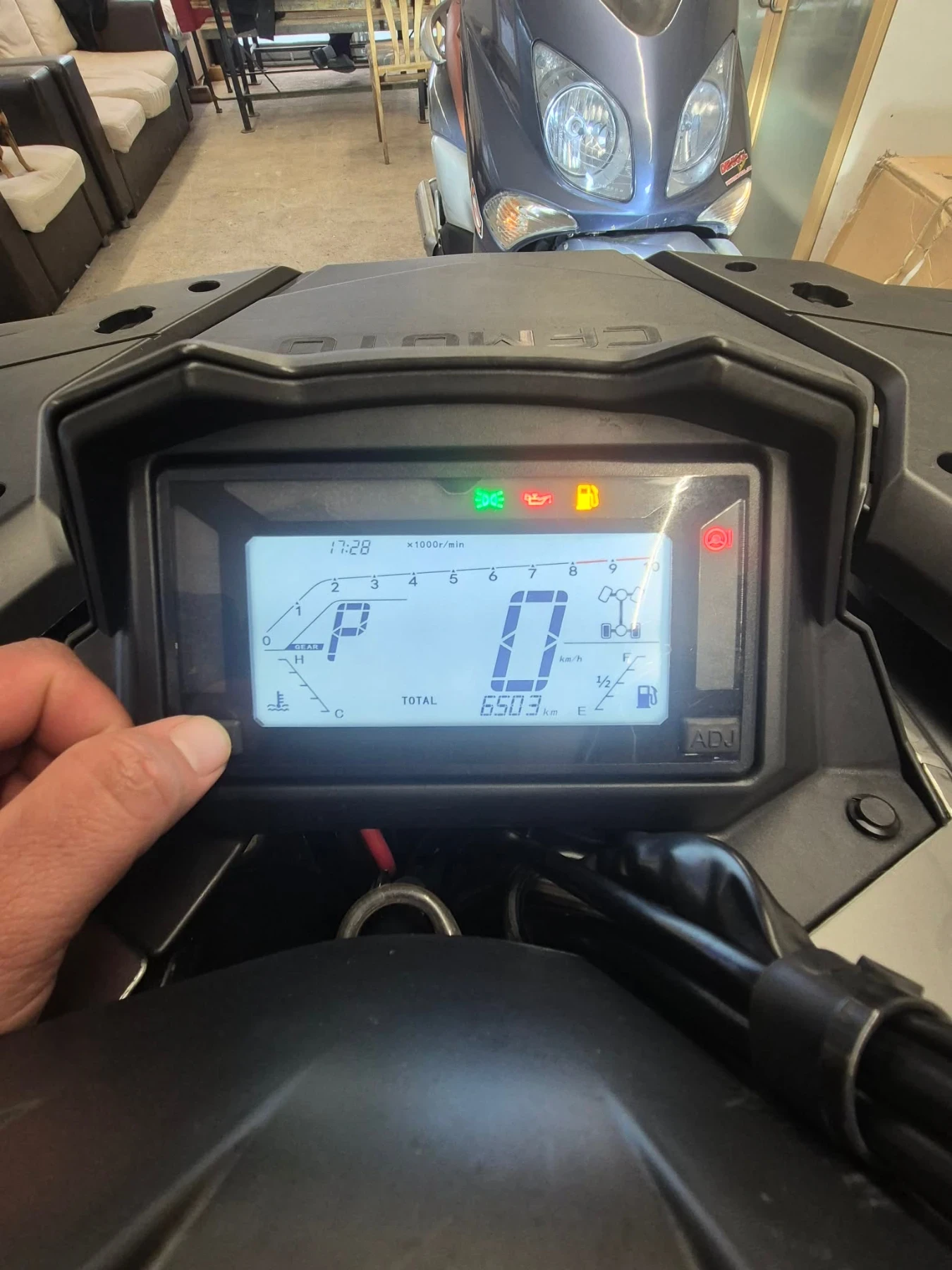 Cfmoto CF625 ���-�� � 2024�. �������� ��������� ������ �������� | Mobile.bg � ����������� 7