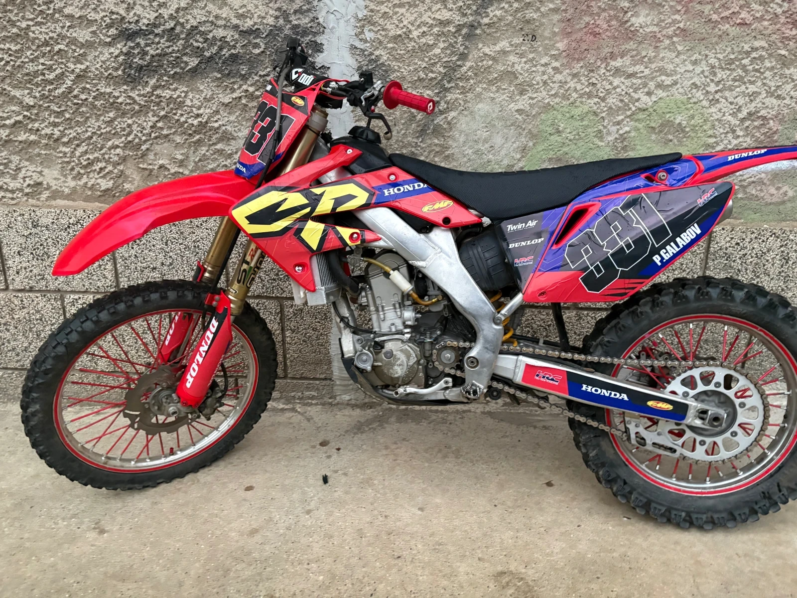 Honda Crf, снимка 3 - Мотоциклети и мототехника - 54684248