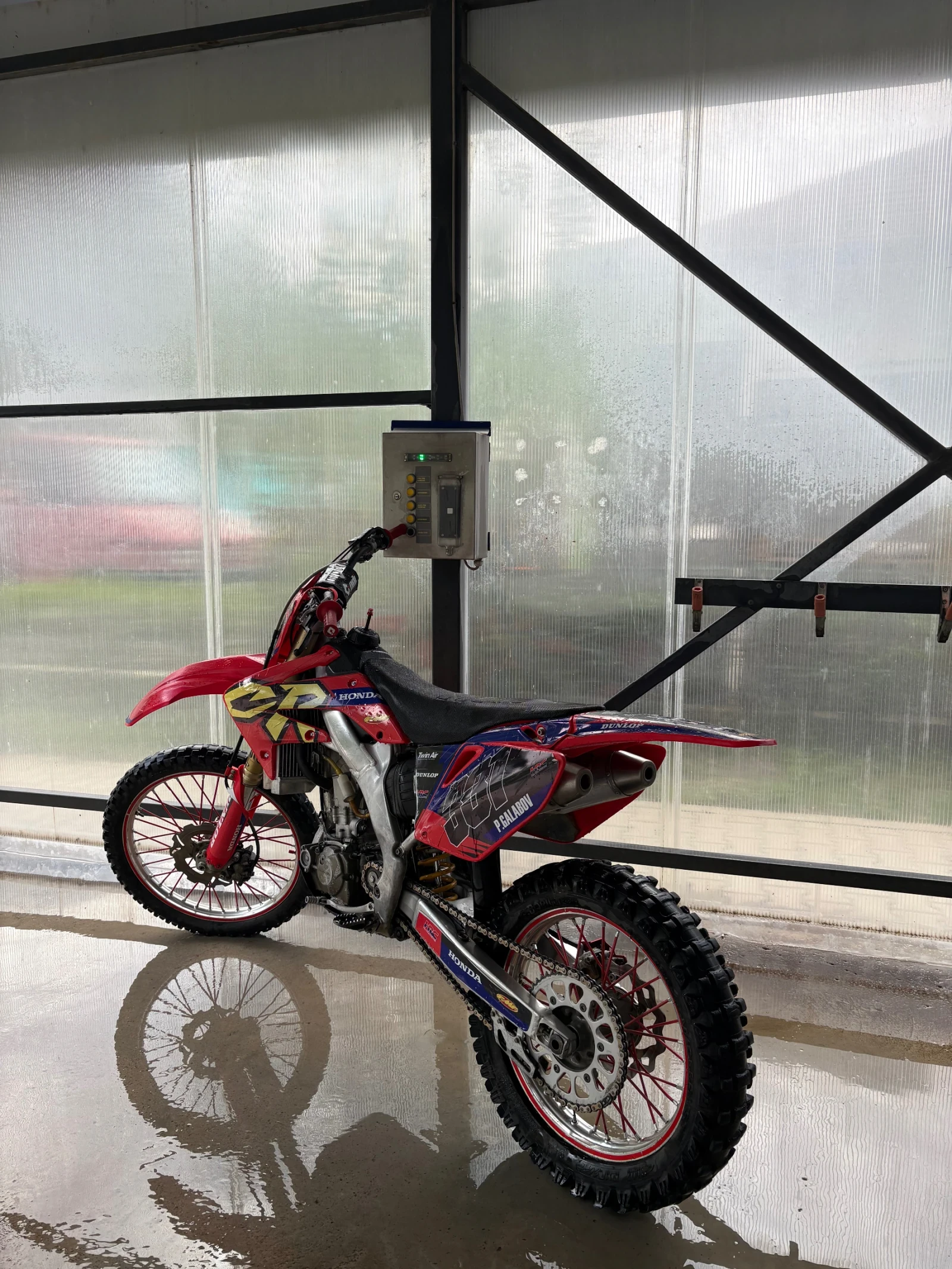Honda Crf, снимка 4 - Мотоциклети и мототехника - 54684248