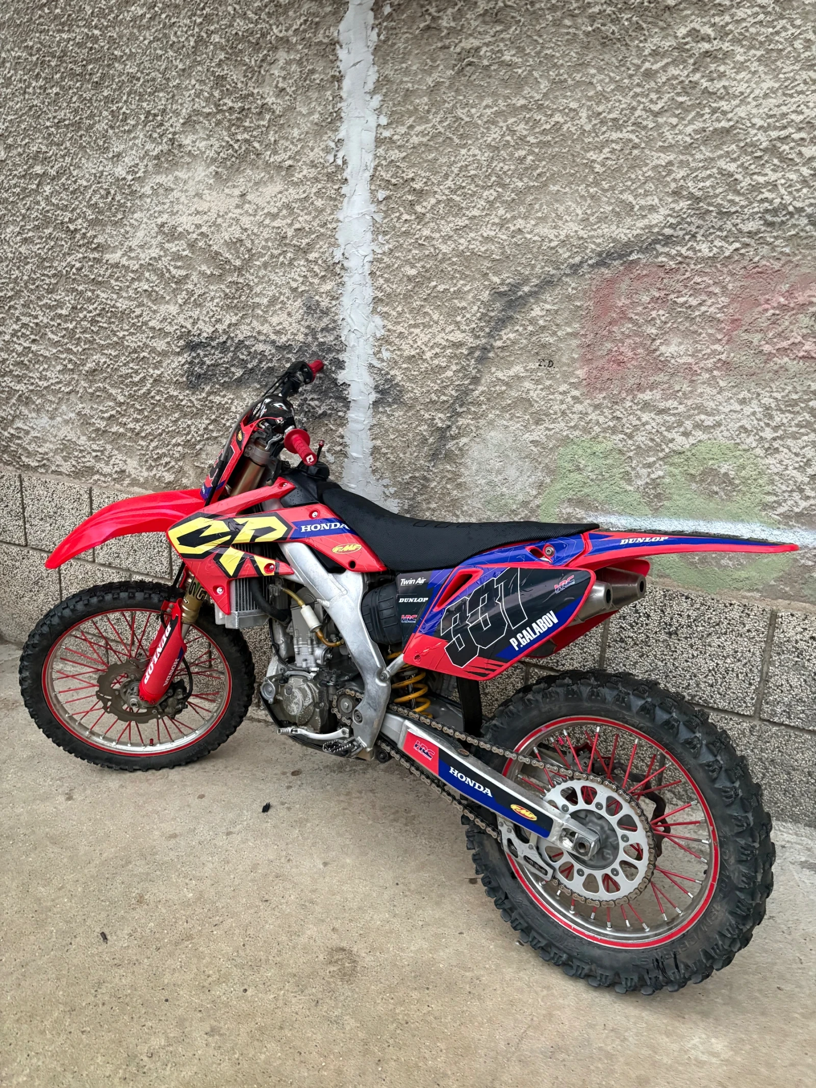 Honda Crf