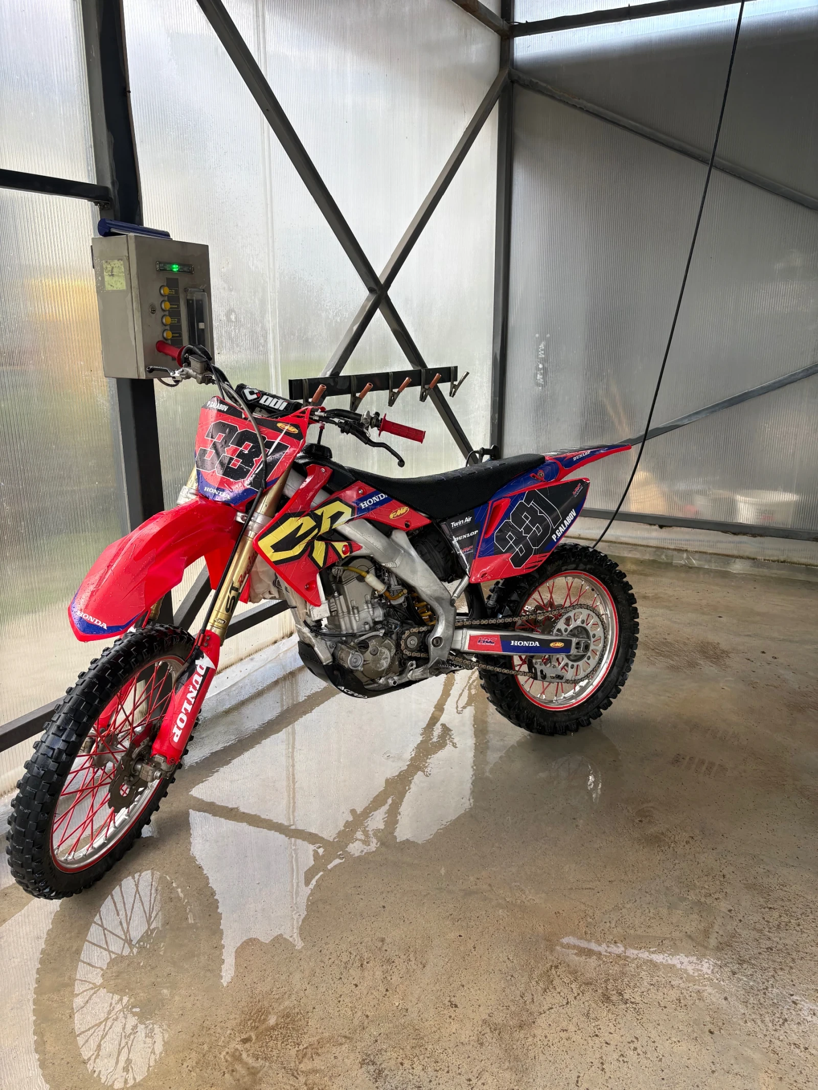 Honda Crf, снимка 5 - Мотоциклети и мототехника - 54684248