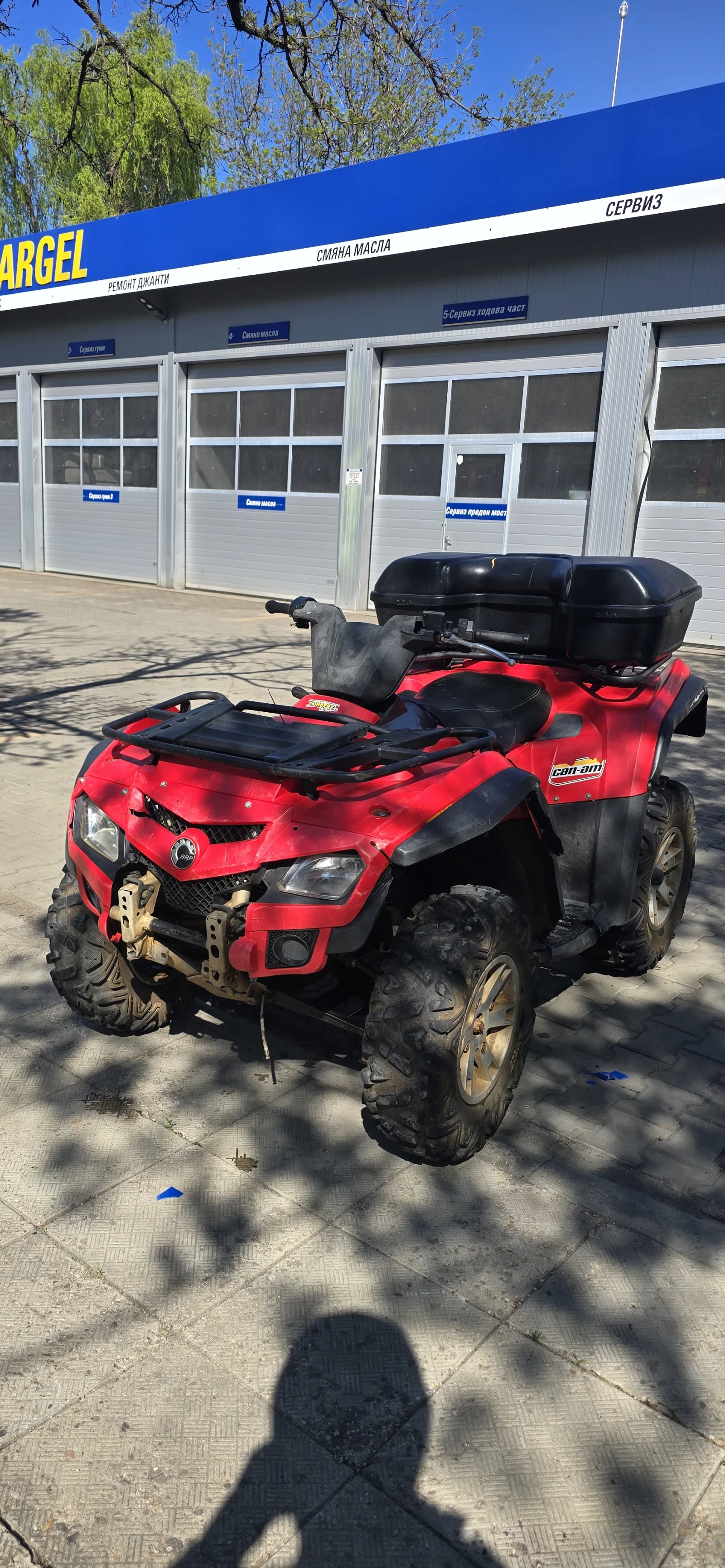 Can-Am Outlander 400 | Mobile.bg � ����������� 1