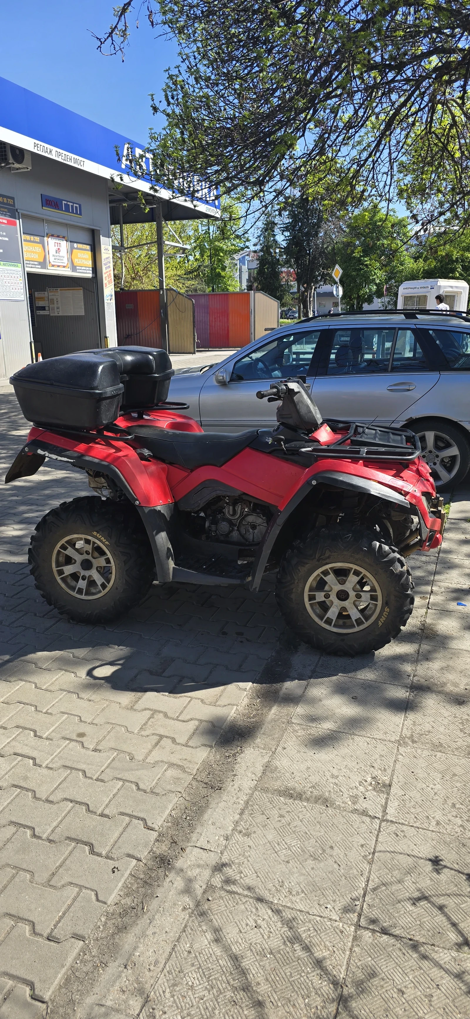 Can-Am Outlander 400 | Mobile.bg � ����������� 2