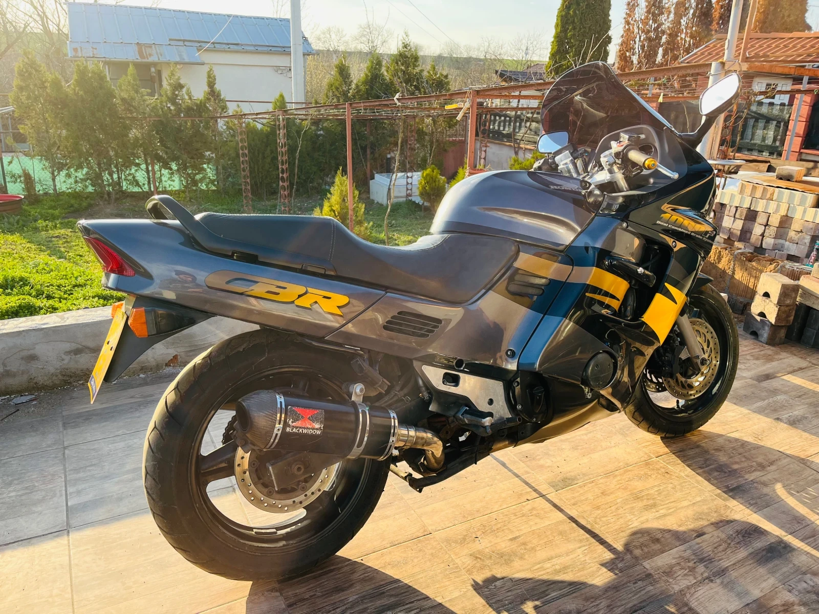 Honda Cbr 1000F, снимка 7 - Мотоциклети и мототехника - 55536863