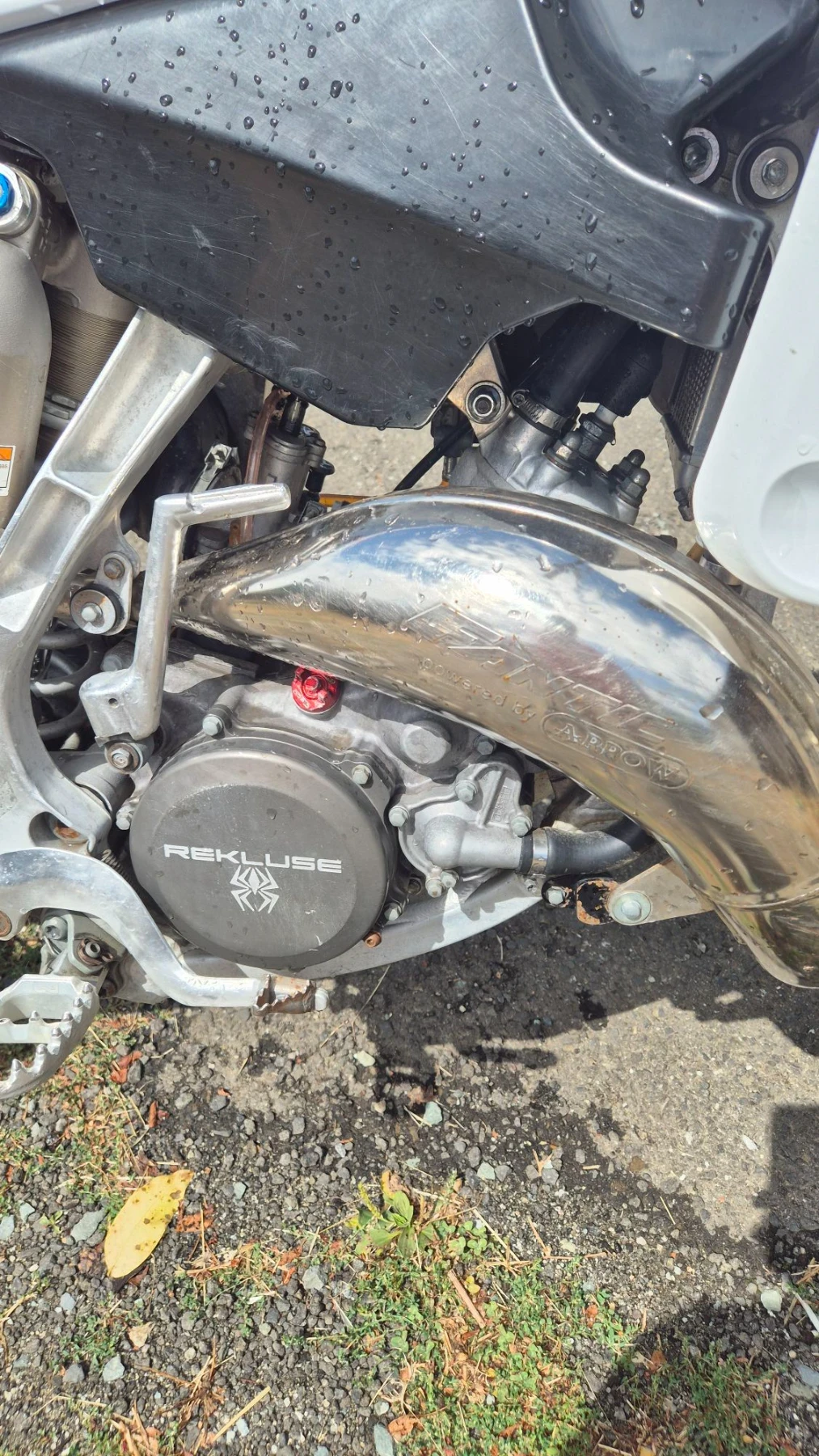 Yamaha Yz, снимка 6 - Мотоциклети и мототехника - 56067582