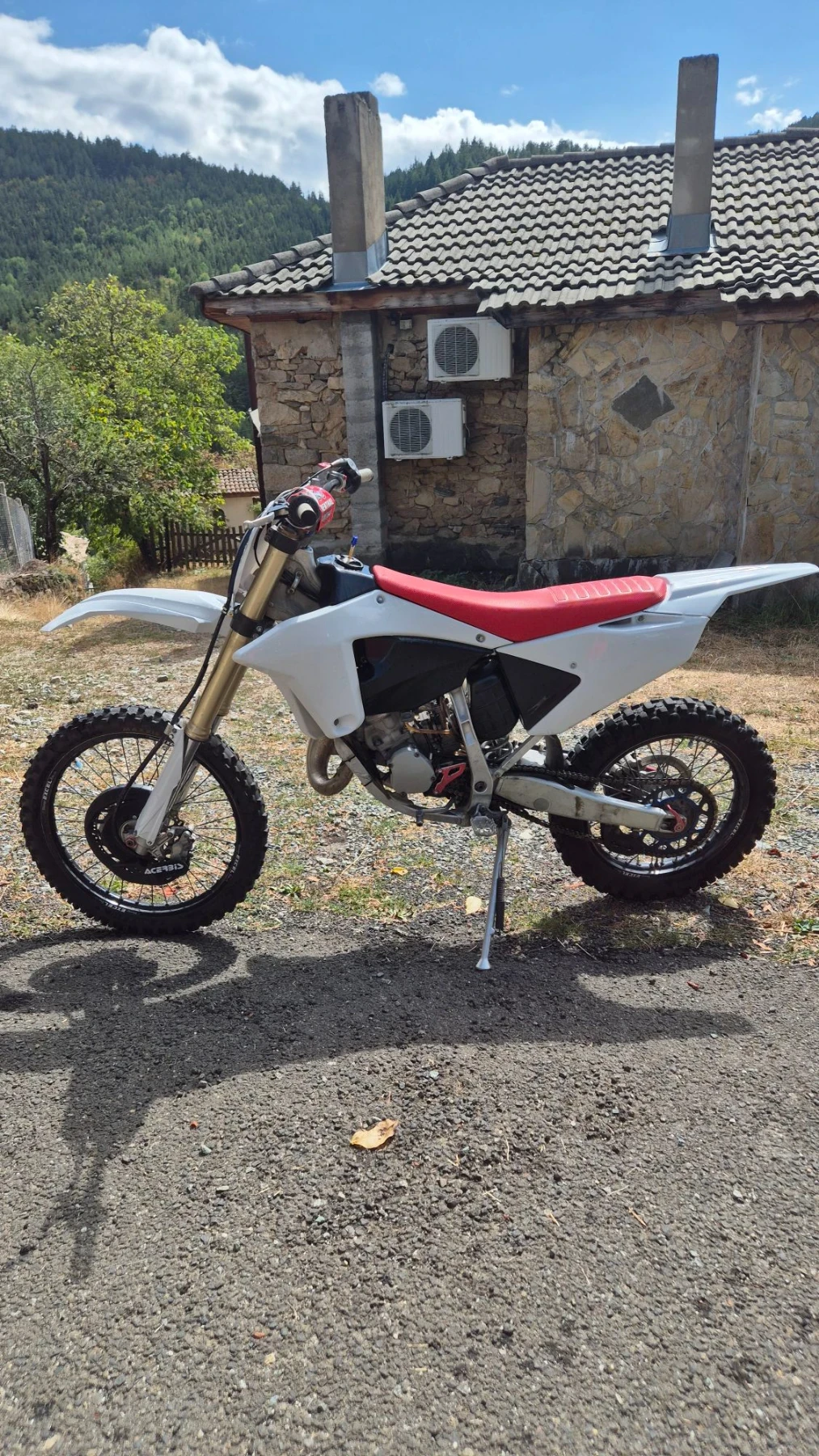 Yamaha Yz, снимка 2 - Мотоциклети и мототехника - 56067582