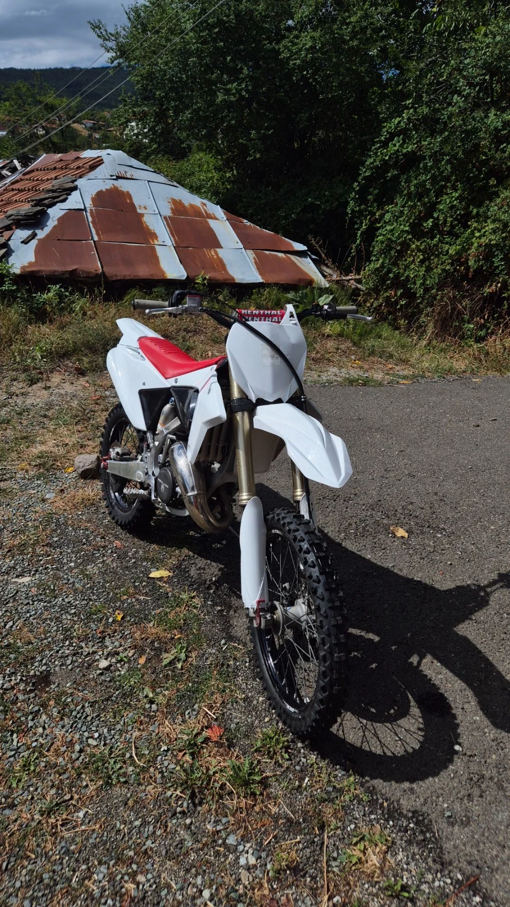 Yamaha Yz, снимка 3 - Мотоциклети и мототехника - 56067582