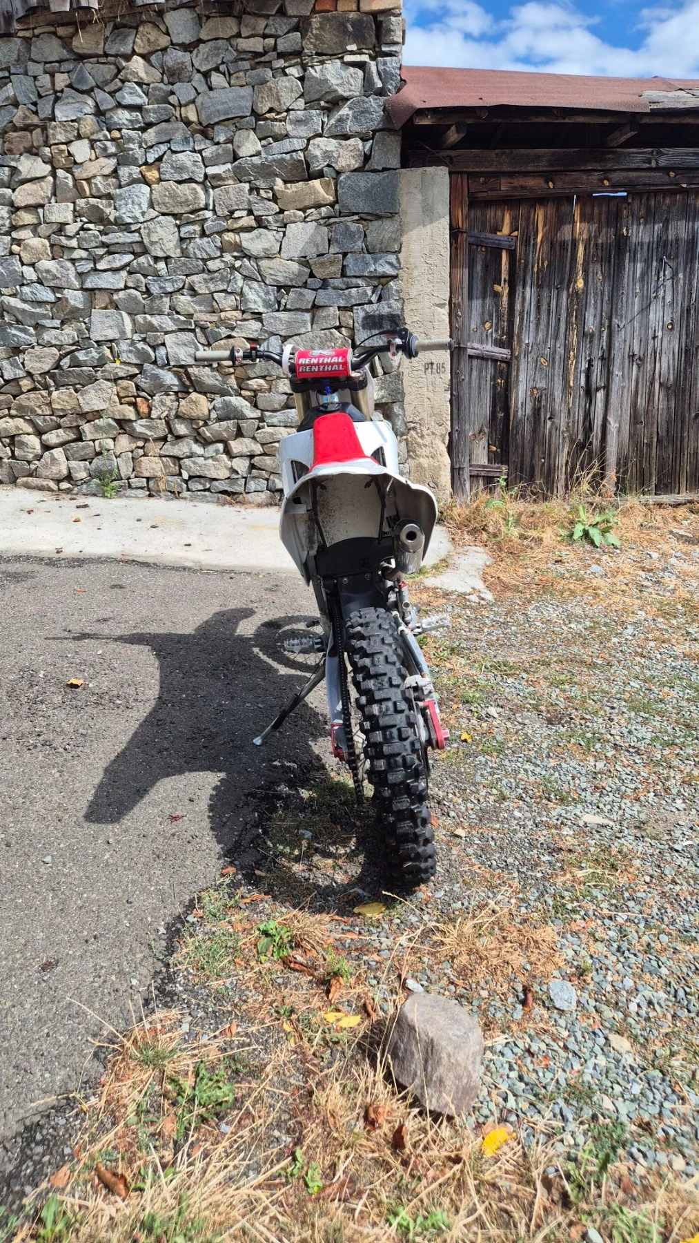 Yamaha Yz, снимка 4 - Мотоциклети и мототехника - 56067582