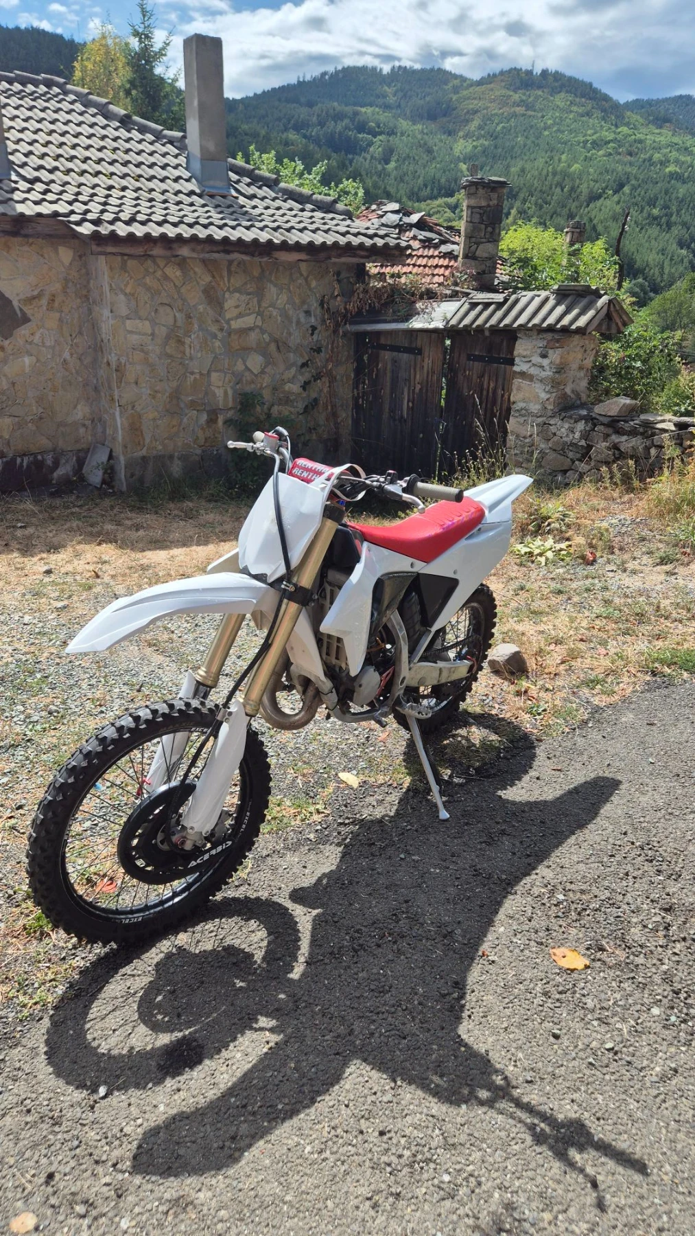 Yamaha Yz, снимка 5 - Мотоциклети и мототехника - 56067582