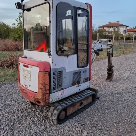Багер Takeuchi TB 015, снимка 3