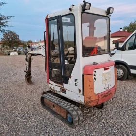 Багер Takeuchi TB 015, снимка 5