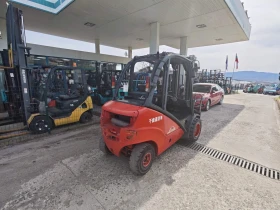 Мотокар Linde H35  1, 9  VW ДВИГАТЕЛ, снимка 2