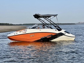 Моторна яхта Seedoo Challenger 180SP* Rotax-255, снимка 3 - Воден транспорт - 46079339