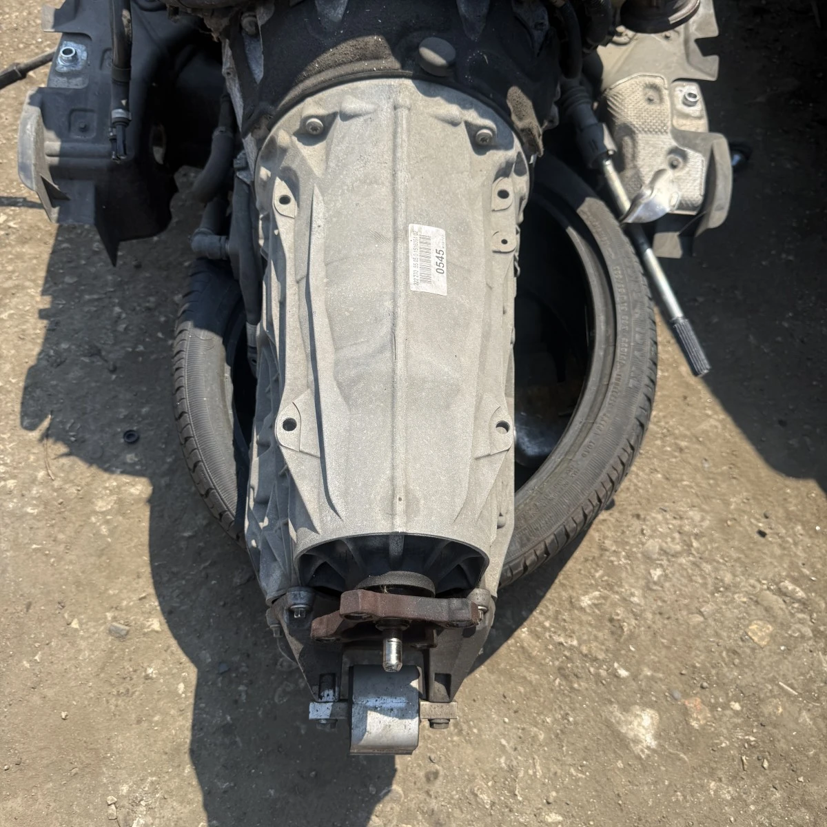 Скоростна кутия Mercedes W222 Facelift 2019 Автоматична A2222700502