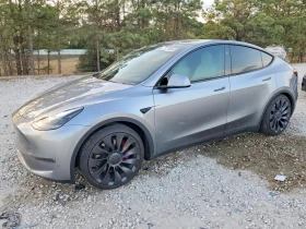 Tesla Model Y 4x4* АВТОПИЛОТ* ПОДГРЕВ* ПАНОРАМА* КОЖА* , снимка 1