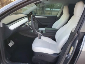 Tesla Model Y 4x4* АВТОПИЛОТ* ПОДГРЕВ* ПАНОРАМА* КОЖА* , снимка 7