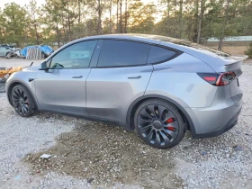 Tesla Model Y 4x4* АВТОПИЛОТ* ПОДГРЕВ* ПАНОРАМА* КОЖА* , снимка 2