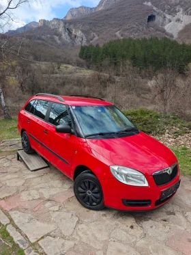 Skoda Fabia 1.4I НОВ ВНОС, снимка 14