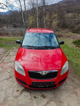 Skoda Fabia 1.4I НОВ ВНОС, снимка 12