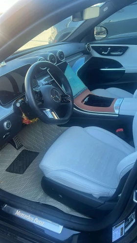 Mercedes-Benz C 300 /ПАНОРАМА/ПОДГРЕВИ/360 CAM, снимка 6
