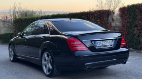 Mercedes-Benz S 350 AMG * ГАЗ* 20цола* ОБСЛУЖЕН* ПЕРФЕКТЕН, снимка 3