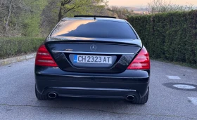 Mercedes-Benz S 350 AMG * ГАЗ* 20цола* ОБСЛУЖЕН* ПЕРФЕКТЕН, снимка 4