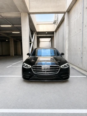 Mercedes-Benz S 450 4 Matic Long/Гаранционен 2028, снимка 3