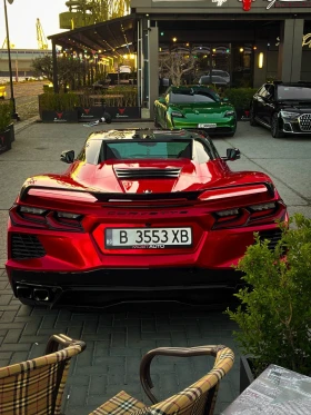 Chevrolet Corvette Chevrolet Corvette C8 Stingray HTC 3LT Z51 | Full , снимка 4