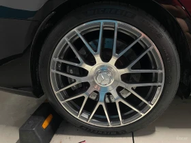 Mercedes-Benz C 63 AMG КОЖА* ПОДГРЕВ* ПАНОРАМА* НАВИ* КАМЕРИ, снимка 12