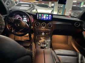 Mercedes-Benz C 63 AMG КОЖА* ПОДГРЕВ* ПАНОРАМА* НАВИ* КАМЕРИ, снимка 15