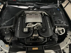 Mercedes-Benz C 63 AMG КОЖА* ПОДГРЕВ* ПАНОРАМА* НАВИ* КАМЕРИ, снимка 9