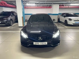 Mercedes-Benz C 63 AMG КОЖА* ПОДГРЕВ* ПАНОРАМА* НАВИ* КАМЕРИ, снимка 1